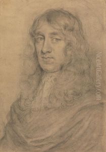 Portrait of an Unknown Man by Edmund Ashfield