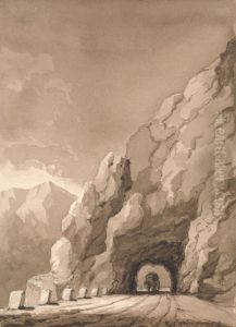 Mountain Road by Frederick Catherwood