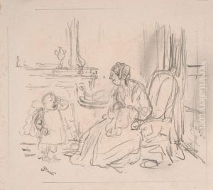 Why, what's the matter with Tommy? by John Leech
