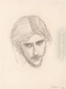 Study for the Head of Ferdinand in "Ferdinand Lured by Ariel"