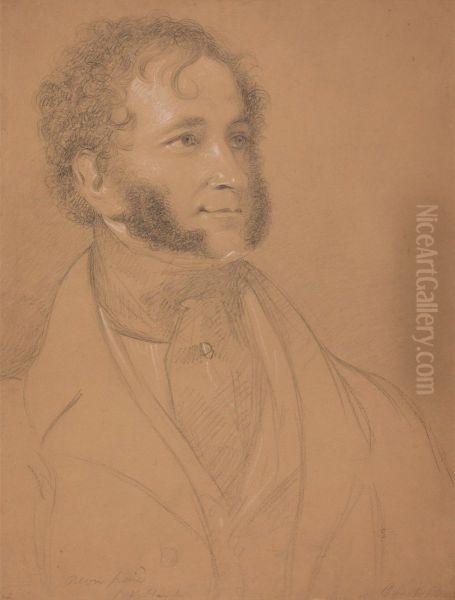 Portrait of a Gentleman (W. Winston?) - view 1