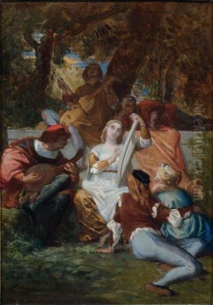 Le Concert Champetre - view 1