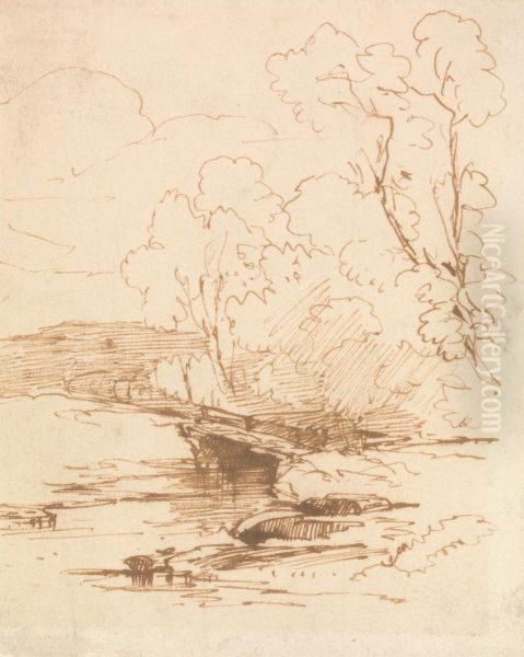 The Foot Bridge - view 1