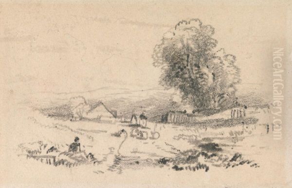 The Road to the Village - view 1