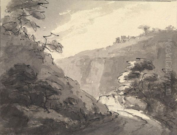 Landscape with Road in Foreground - view 1