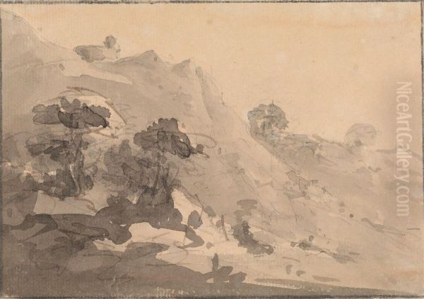 Hilly Landscape - view 1