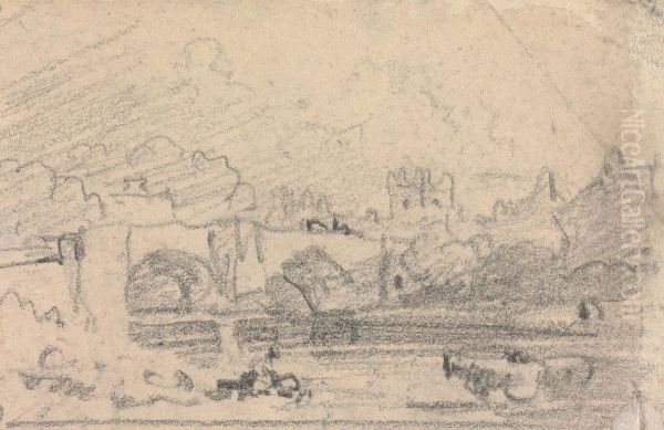 From an Album of Sixty-one Topographical Sketches - view 1