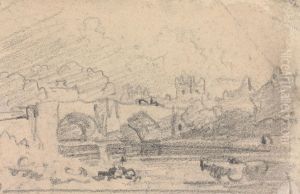 From an Album of Sixty-one Topographical Sketches by John Varley