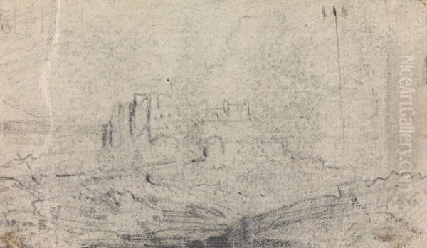 From an Album of Sixty-one Topographical Sketches - view 1