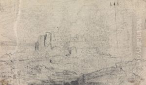 From an Album of Sixty-one Topographical Sketches by John Varley