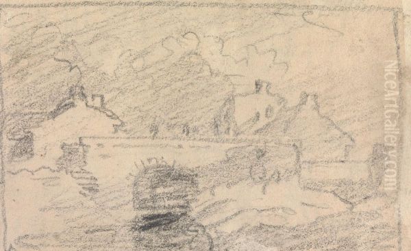 From an Album of Sixty-one Topographical Sketches - view 1