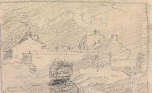 From an Album of Sixty-one Topographical Sketches by John Varley