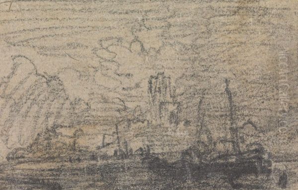 From an Album of Sixty-one Topographical Sketches - view 1