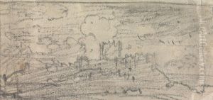 From an Album of Sixty-one Topographical Sketches by John Varley