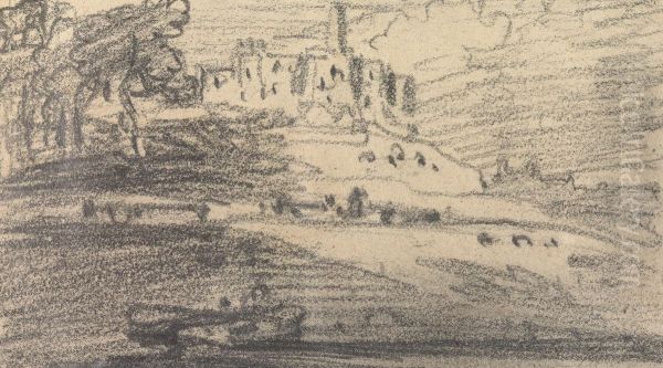 From an Album of Sixty-one Topographical Sketches - view 1