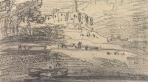 From an Album of Sixty-one Topographical Sketches by John Varley
