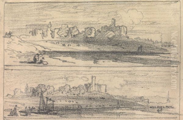 From an Album of Sixty-one Topographical Sketches - view 1