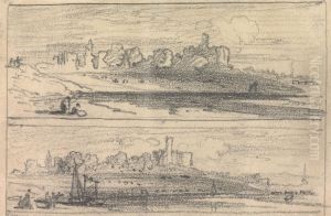From an Album of Sixty-one Topographical Sketches by John Varley