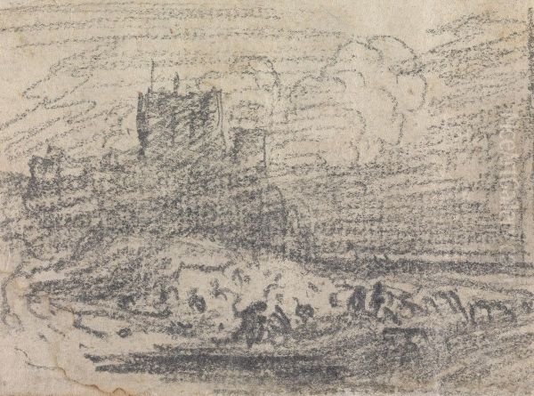 From an Album of Sixty-one Topographical Sketches - view 1