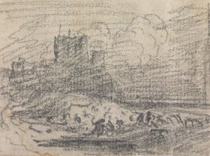 From an Album of Sixty-one Topographical Sketches by John Varley