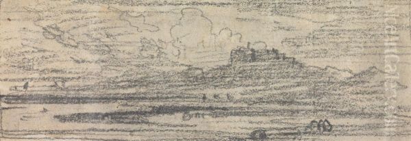 From an Album of Sixty-one Topographical Sketches - view 1