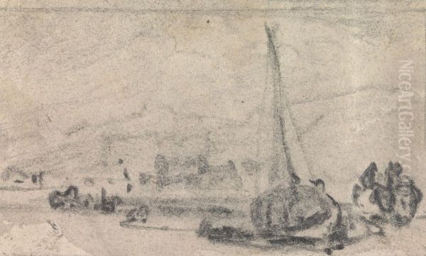 From an Album of Sixty-one Topographical Sketches - view 1