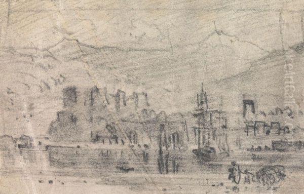 From an Album of Sixty-one Topographical Sketches - view 1