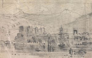 From an Album of Sixty-one Topographical Sketches by John Varley