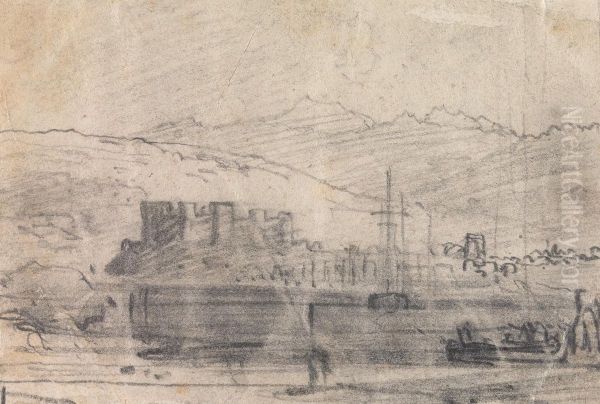 From an Album of Sixty-one Topographical Sketches - view 1