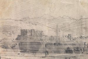 From an Album of Sixty-one Topographical Sketches by John Varley