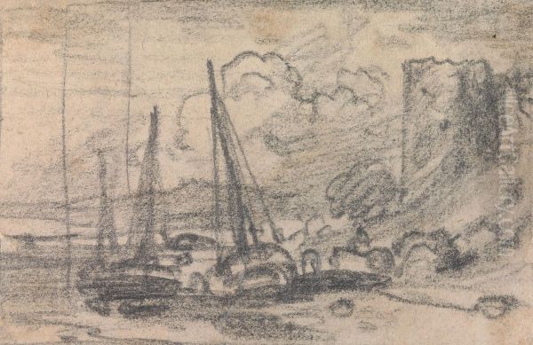 From an Album of Sixty-one Topographical Sketches - view 1