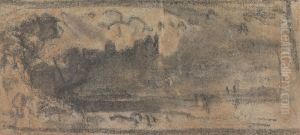 From an Album of Sixty-one Topographical Sketches by John Varley