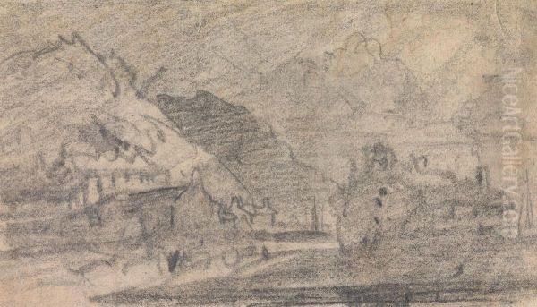 From an Album of Sixty-one Topographical Sketches - view 1