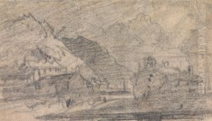 From an Album of Sixty-one Topographical Sketches by John Varley