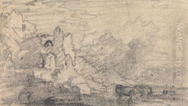 From an Album of Sixty-one Topographical Sketches - view 1