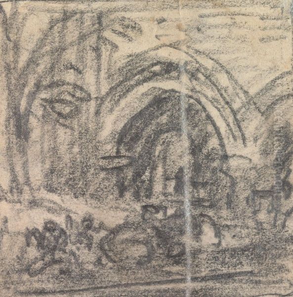 From an Album of Sixty-one Topographical Sketches - view 1
