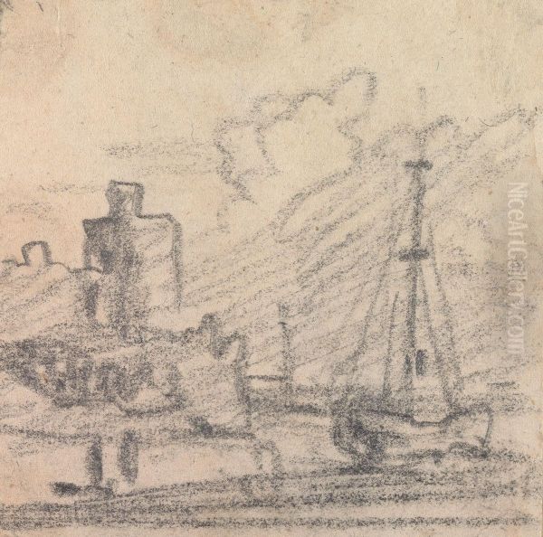 From an Album of Sixty-one Topographical Sketches - view 1