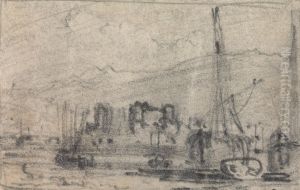 From an Album of Sixty-one Topographical Sketches by John Varley