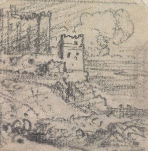 From an Album of Sixty-one Topographical Sketches by John Varley