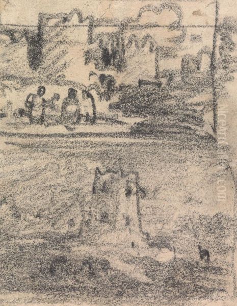 From an Album of Sixty-one Topographical Sketches - view 1