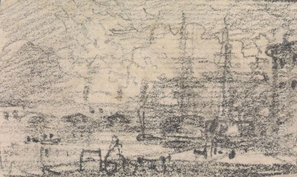 From an Album of Sixty-one Topographical Sketches - view 1