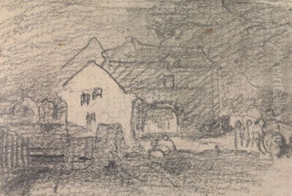 From an Album of Sixty-one Topographical Sketches - view 1