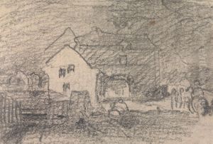 From an Album of Sixty-one Topographical Sketches by John Varley