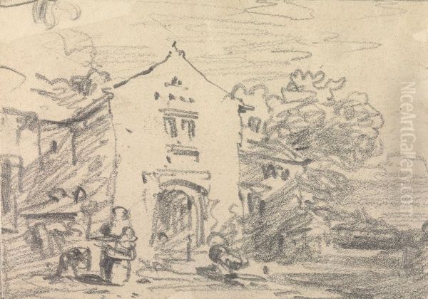 From an Album of Sixty-one Topographical Sketches - view 1