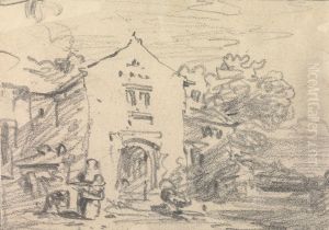 From an Album of Sixty-one Topographical Sketches by John Varley