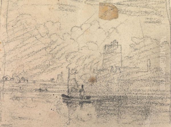 From an Album of Sixty-one Topographical Sketches - view 1