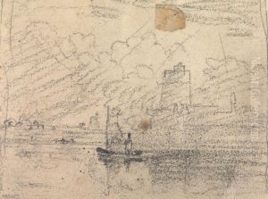 From an Album of Sixty-one Topographical Sketches by John Varley