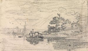 From an Album of Sixty-one Topographical Sketches by John Varley