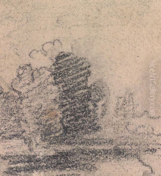 From an Album of Sixty-one Topographical Sketches - view 1