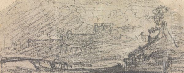 From an Album of Sixty-one Topographical Sketches - view 1